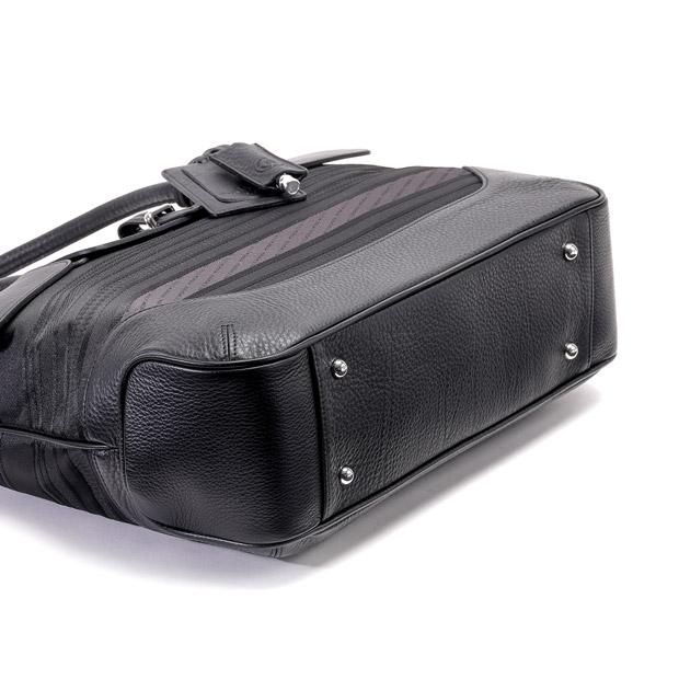 美品・PELLEMORBIDA ペッレモルビダ　ボストンバッグ ブラック PELLE MORBIDA（ペッレ モルビダ） 2WAY ボストンバッグ ショルダー