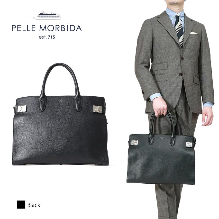 PELLE MORBIDA（ペッレ モルビダ） ボストンバッグ メンズ Maiden