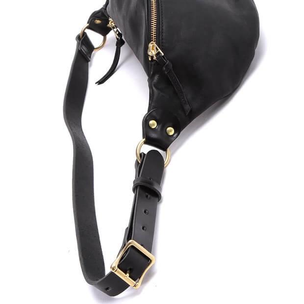 スロウ SLOW ボディバッグ ファニーパック ウエストバッグ 本革 日本製 ルボーノ rubono fanny pack 300S61EG | ルボーノ | 08