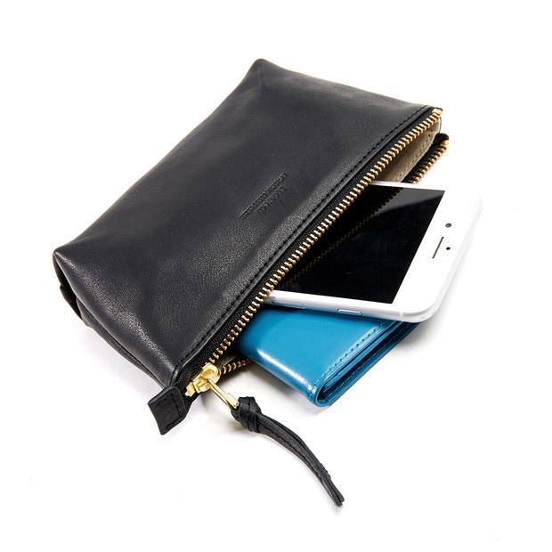 ルボーノ スロウ SLOW ポーチ S 栃木レザー 本革 日本製 マルチケース