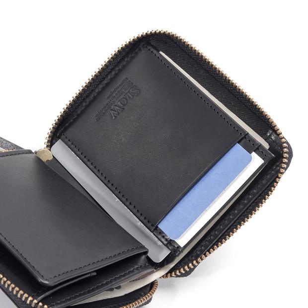 スロウ SLOW ハービー ミニラウンドウォレット 山陽 コンパクトウォレット 2つ折り財布 herbie mini round wallet SO737I 爆買 | SLOW(ファッション) | 08
