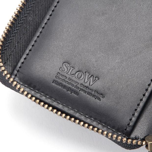 スロウ SLOW ハービー ミニラウンドウォレット 山陽 コンパクトウォレット 2つ折り財布 herbie mini round wallet SO737I 爆買 | SLOW(ファッション) | 09