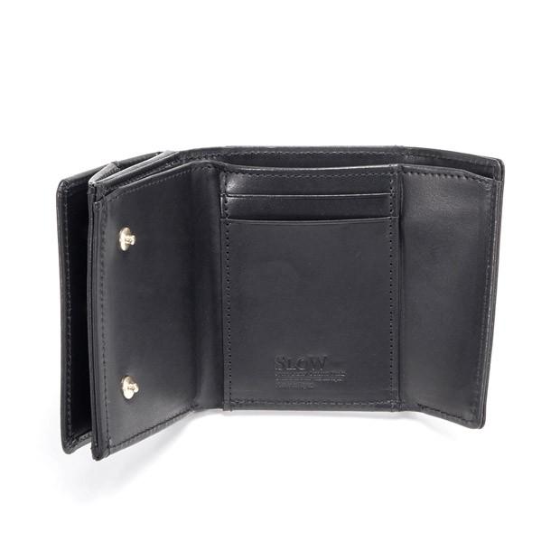 スロウ SLOW ハービー ホールドミニウォレット 山陽 コンパクトウォレット 3つ折り財布 herbie hold mini wallet SO739I 爆買 | SLOW(ファッション) | 11