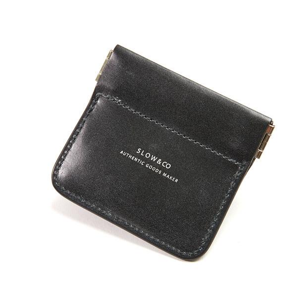 スロウ SLOW 小銭入れ コインケース 財布 ブライドルレザー 本革 日本製 coin case SO795J | SLOW(ファッション) | 07