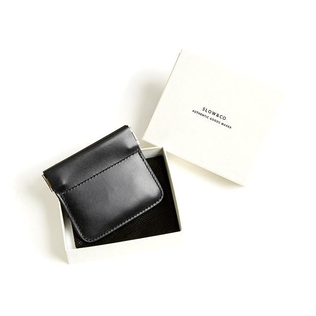 スロウ SLOW 小銭入れ コインケース 財布 ブライドルレザー 本革 日本製 coin case SO795J｜double-edge｜11