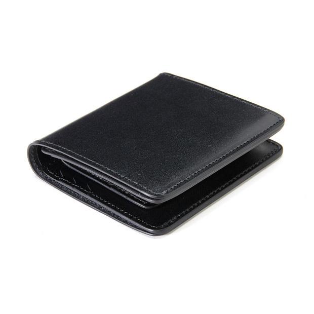 スロウ SLOW 二つ折り財布 ブライドル ミニウォレット 本革 日本製 bridle mini wallet SO789J｜double-edge｜12