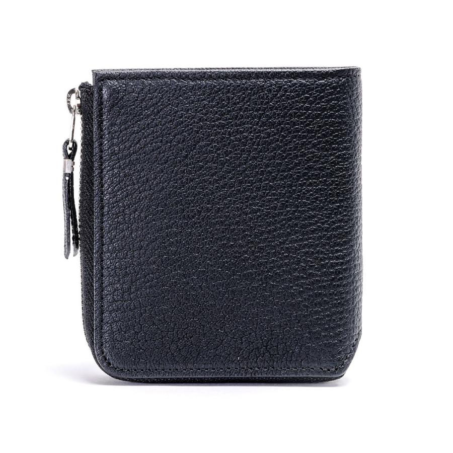 スロウ SLOW 二つ折り財布 ゴートレザー 本革 ミニウォレット L字ファスナー 日本製 mini round L zip wallet 333S93J 爆買 | SLOW(ファッション) | 01