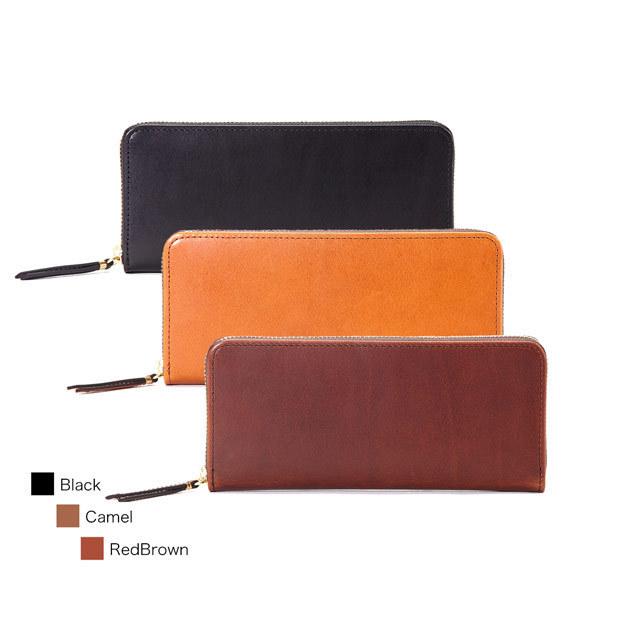 スロウ SLOW 長財布 ラウンドジップ 本革 日本製 ロングウォレット