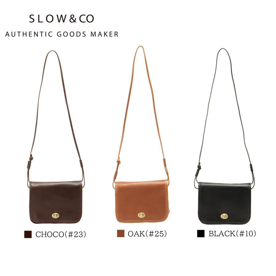 スロウ ショルダーバッグ bono flapwidth shoulder bag 49S301KSA SLOW | SLOW(ファッション)