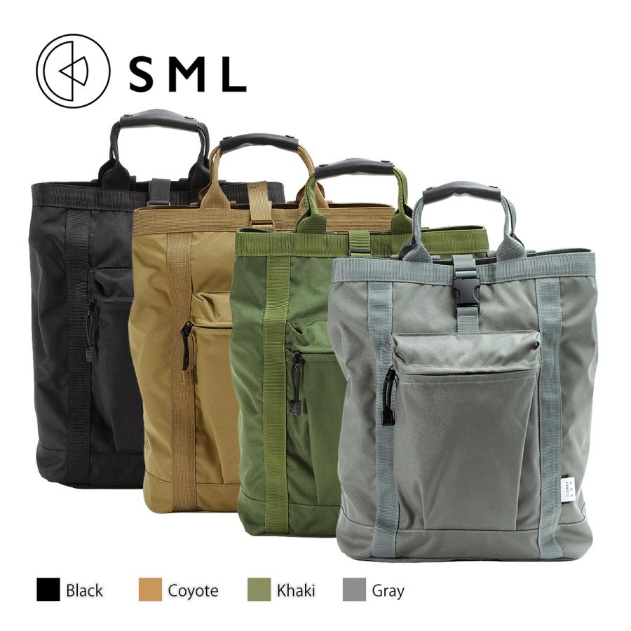 SML エスエムエル リュック メンズ レディース キッズ 2way pack 
