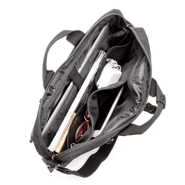 エスエムエル SML 2WAY ビジネスバッグ A4対応 薄マチ ブリーフケース ショルダー SQUARE COMPACT BRIEF CASE L 909402 爆買 | SML | 11