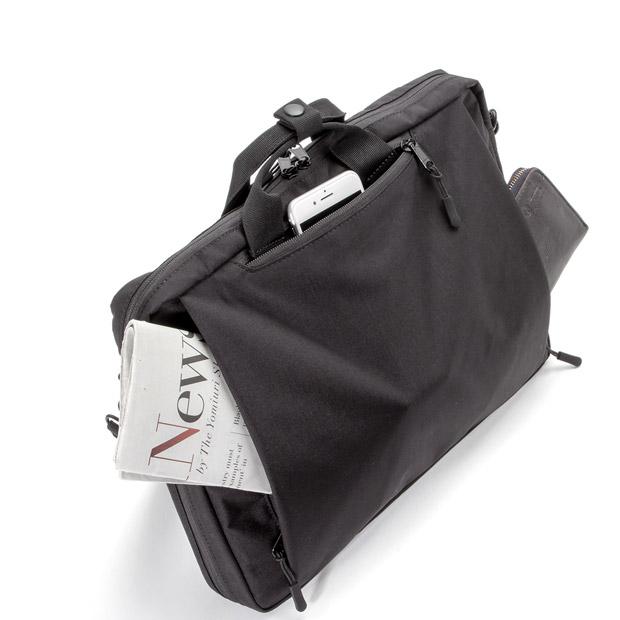 エスエムエル SML 2WAY ビジネスバッグ A4対応 薄マチ ブリーフケース ショルダー SQUARE COMPACT BRIEF CASE L 909402 爆買 | SML | 05