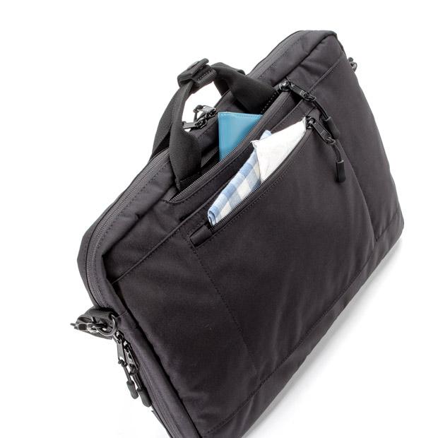 エスエムエル SML 2WAY ビジネスバッグ A4対応 薄マチ ブリーフケース ショルダー SQUARE COMPACT BRIEF CASE L 909402 爆買 | SML | 06
