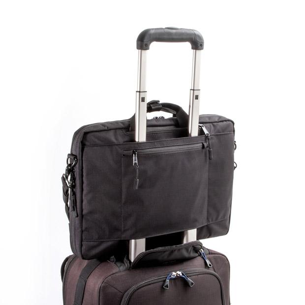 エスエムエル SML 2WAY ビジネスバッグ A4対応 薄マチ ブリーフケース ショルダー SQUARE COMPACT BRIEF CASE L 909402 爆買 | SML | 07