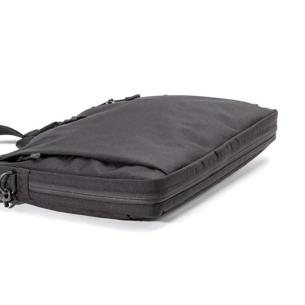 エスエムエル SML 2WAY ビジネスバッグ A4対応 薄マチ ブリーフケース ショルダー SQUARE COMPACT BRIEF CASE L 909402 爆買 | SML | 09