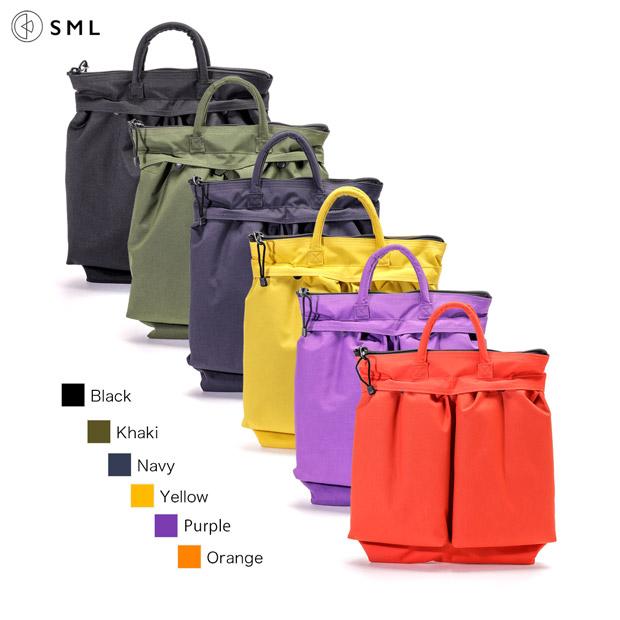 SML エスエムエル ヘルメット バッグ S トートバッグ HELMET BAG SML エスエムエル ヘルメット バッグ S トートバッグ HELMET BAG