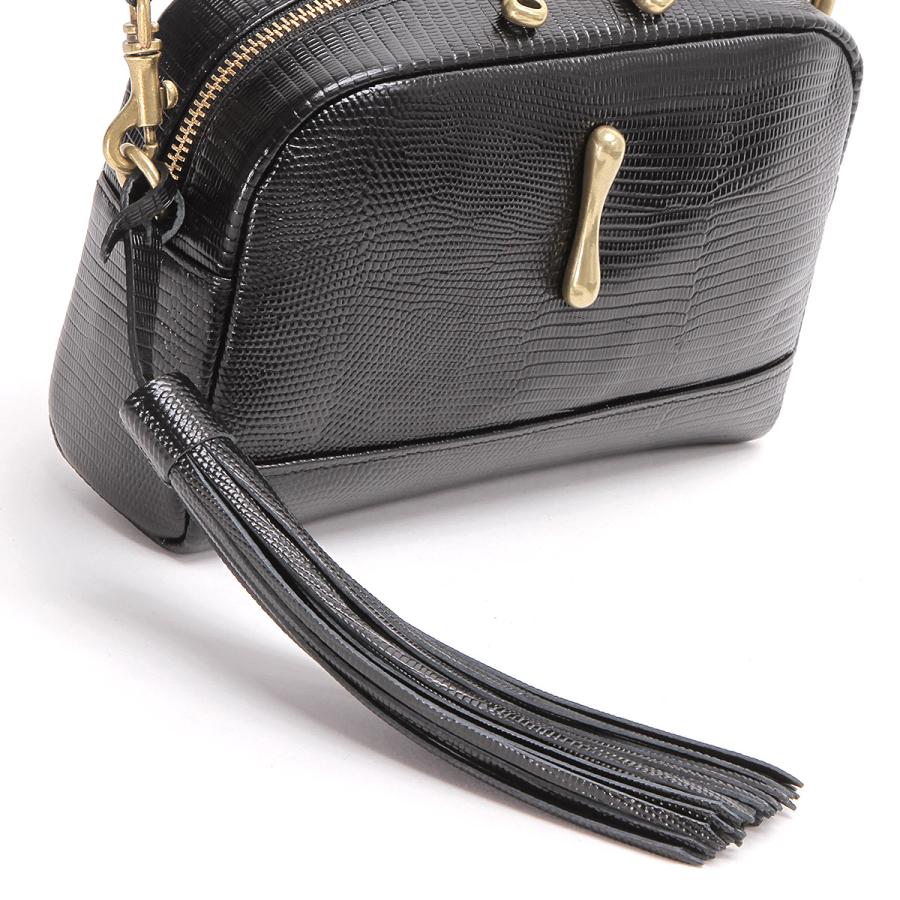 TOFF&LOADSTONE ショルダーバッグ ブラック (R97-41303) TOFF&LOADSTONE（トフアンドロードストーン） ショルダーバッグ
