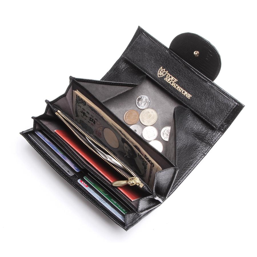 TOFF&LOADSTONE（トフアンドロードストーン） 長財布 レディース Flap 