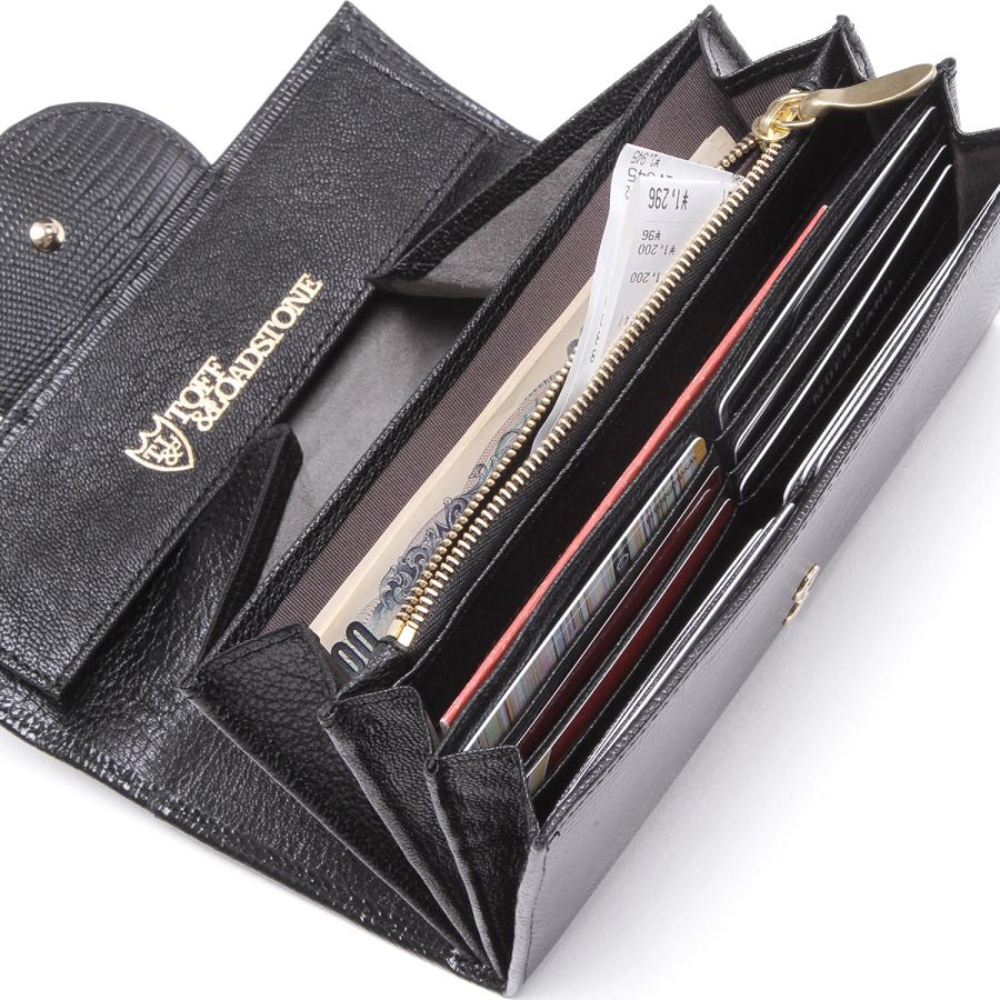 TOFF&LOADSTONE（トフアンドロードストーン） 長財布 レディース Flap