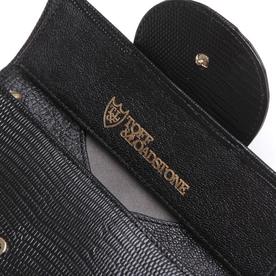 TOFF&LOADSTONE（トフアンドロードストーン） 長財布 レディース Flap