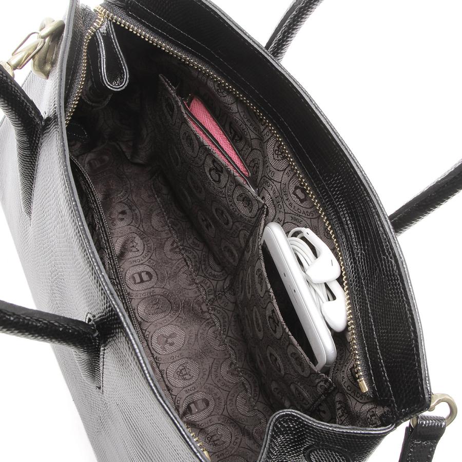 トフアンドロードストーン トートバッグ レディース Jolie Lizard (M) R97-51251 TOFF&LOADSTONE | TOFF&LOADSTONE | 18