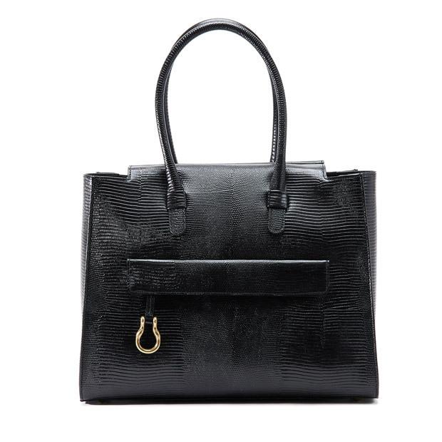 トフアンドロードストーン レディライト トートバッグ A4 15インチ TOFF&LOADSTONE Lady light tote lizard Women's TL-6770｜double-edge｜02