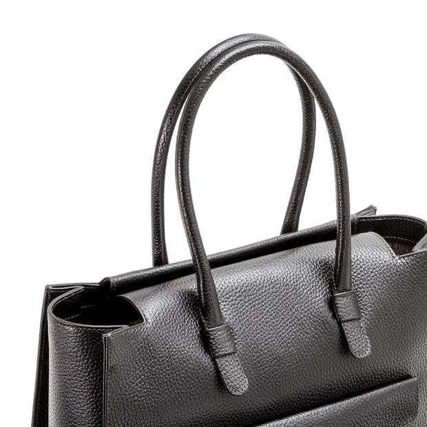 トフアンドロードストーン レディライト トートバッグ ビジネス シュリンク型押し TOFF&LOADSTONE Lady light tote Women's TL-6900｜double-edge｜07