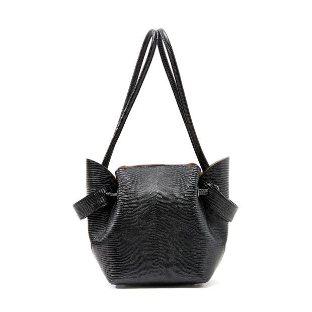 トフアンドロードストーン　レザー　2way ショルダー　ハンドバッグ ブラック TOFF&LOADSTONE ショルダーバッグ ブラスボタン 2WAY ショルダー