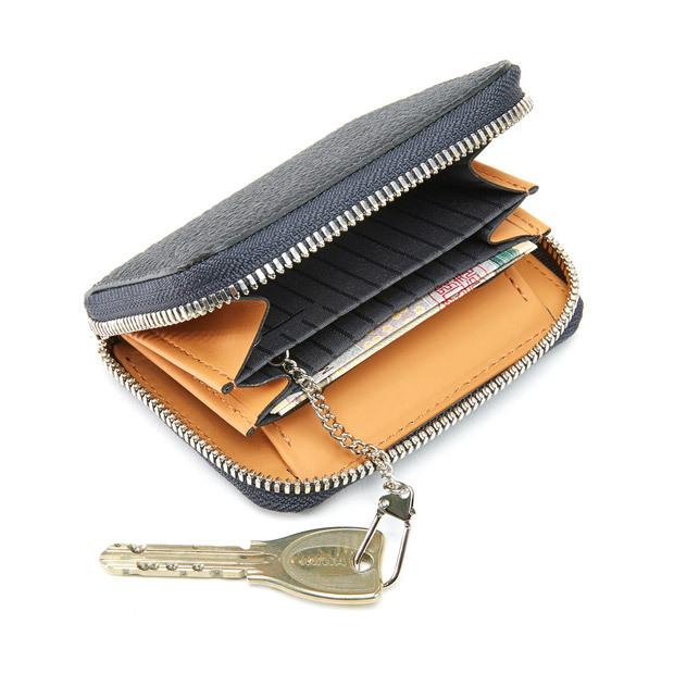 イッチ ITTI コインケース 小銭入れ 本革 カード収納 財布 日本製 CRISTY COIN CARD WLT DIPLO FJORD ITTI-WLT-012-D 爆買 | ITTI | 10