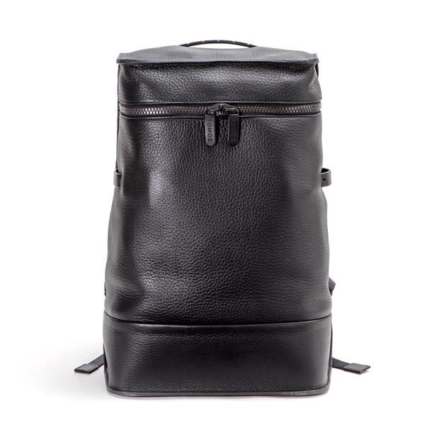 TOMOE トモエ リュック バックパック ビジネス B4対応 本革 レザー BOLD BP R1 爆買の画像