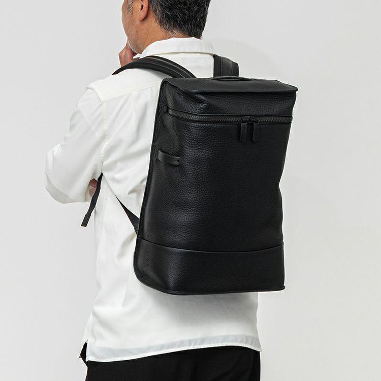 TOMOE（トモエ） リュック バックパック ビジネス B4対応 本革 レザー