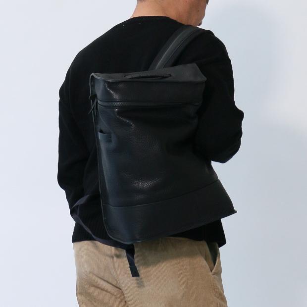TOMOE（トモエ） リュック バックパック ビジネス B4対応 本革 レザー