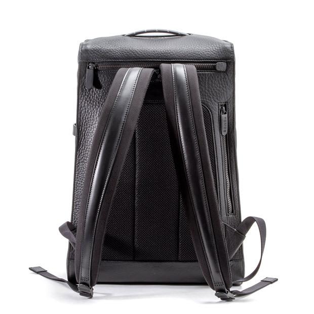 TOMOE トモエ リュック バックパック ビジネス B4対応 本革 レザー BOLD BP R1 爆買の画像