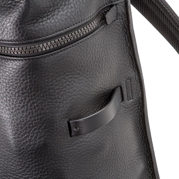 TOMOE トモエ リュック バックパック ビジネス B4対応 本革 レザー BOLD BP R1 爆買の画像