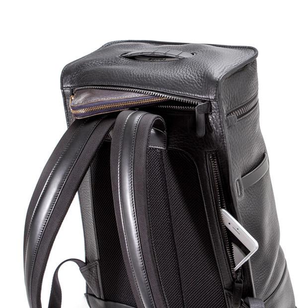 TOMOE（トモエ） リュック バックパック ビジネス B4対応 本革 レザー