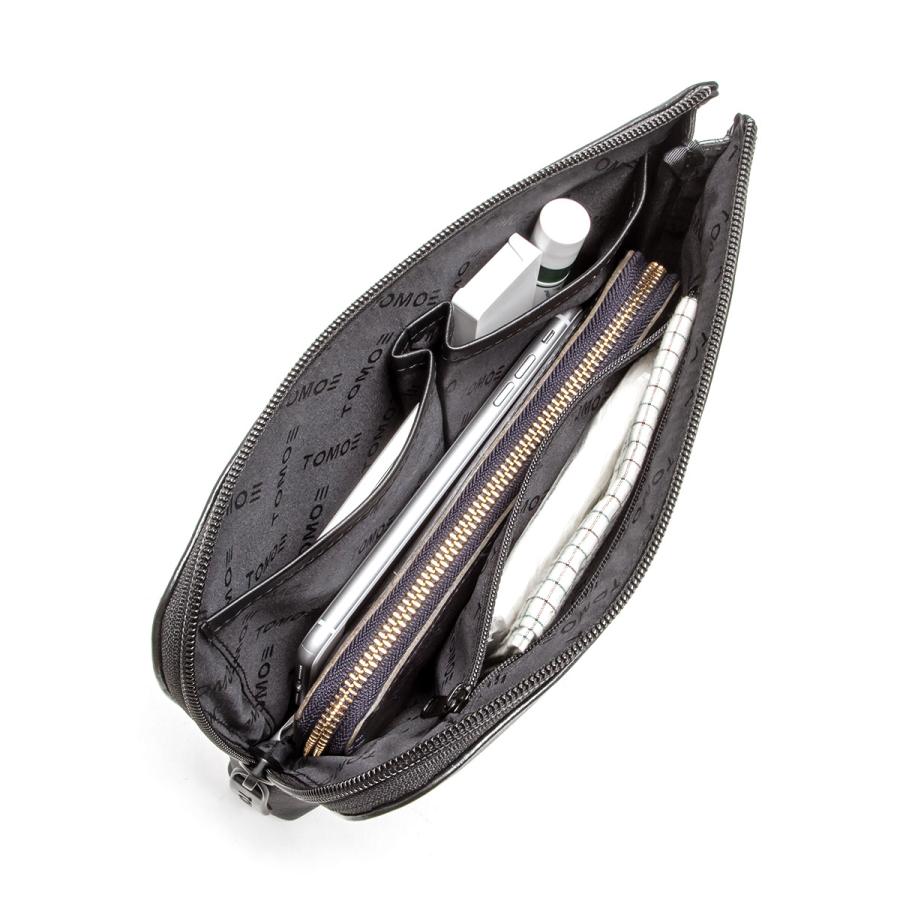 トモエ クラッチバッグ メンズ レディース SLIM クラッチバッグS SLIM_A5 TOMOE 爆買 | TOMOE | 10