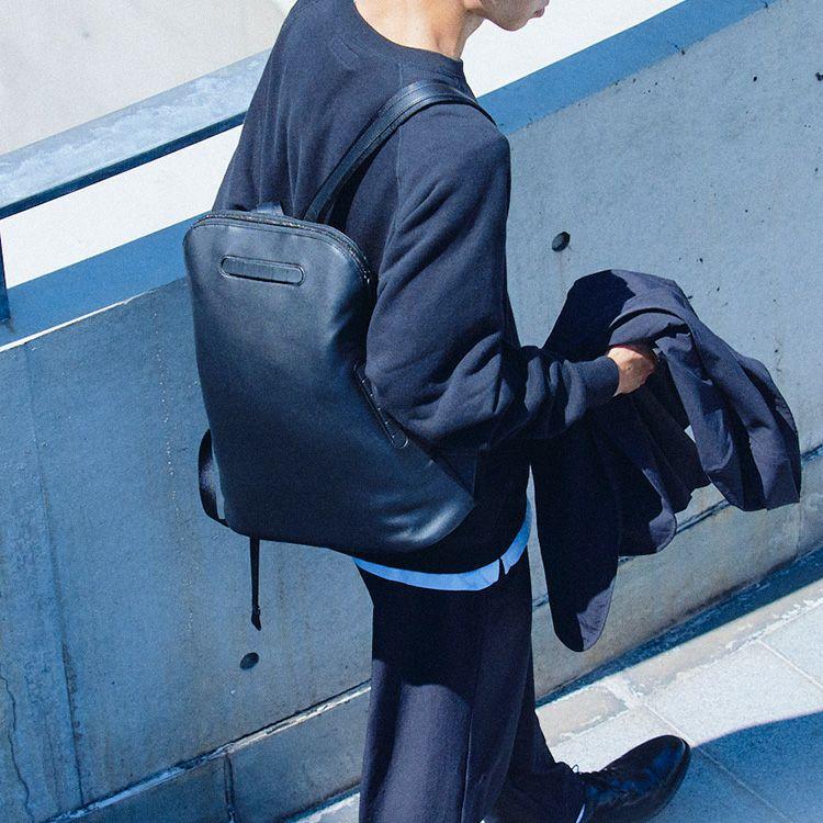 トモエ リュック メンズ レディース SLIM スリムバックパック SLIM_BP TOMOE | TOMOE | 18