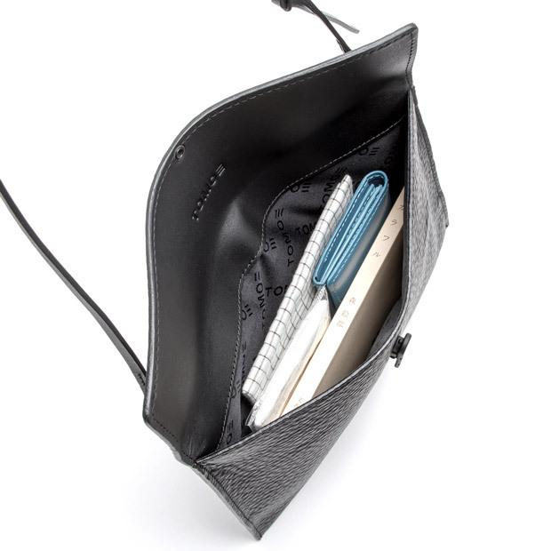 トモエ TOMOE ショルダーバッグ サコッシュ マルチケース M レザー 本革 斜めがけ メンズ レディース UTILITY TB a 爆買 | TOMOE | 12
