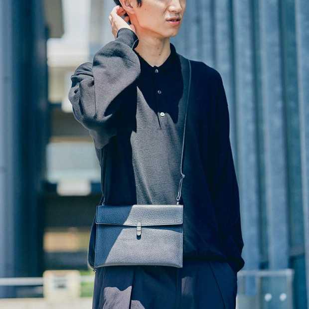 トモエ TOMOE ショルダーバッグ サコッシュ マルチケース M レザー 本革 斜めがけ メンズ レディース UTILITY TB a 爆買 | TOMOE | 15