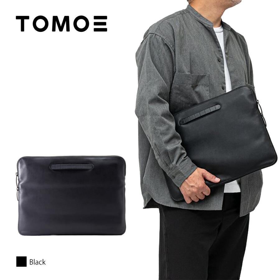 TOMOE トモエ クラッチバッグ メンズ レディース SLIM 2WAYクラッチ 