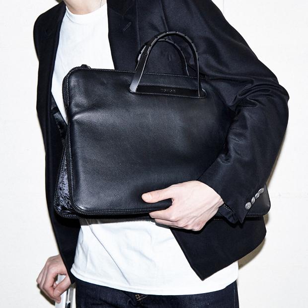 TOMOE（トモエ） クラッチバッグ メンズ レディース SLIM 2WAYクラッチ