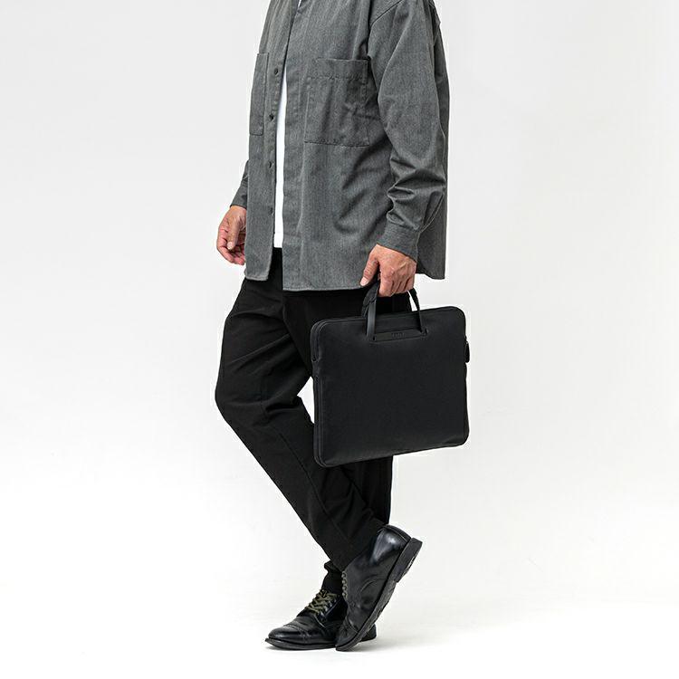 TOMOE トモエ 2WAYクラッチブリーフ SLIM_EX ビジネスバッグ