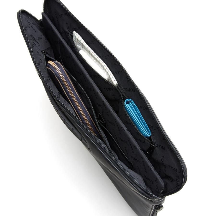 トモエ クラッチバッグ メンズ レディース SLIM 2WAYクラッチブリーフ SLIM_EX TOMOE 爆買 | TOMOE | 08