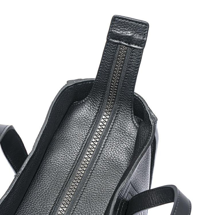 TOMOE トモエ INTRO レザートート タテ ブラック 美品 TOMOE トモエ トートバッグ メンズ レディース INTRO トート