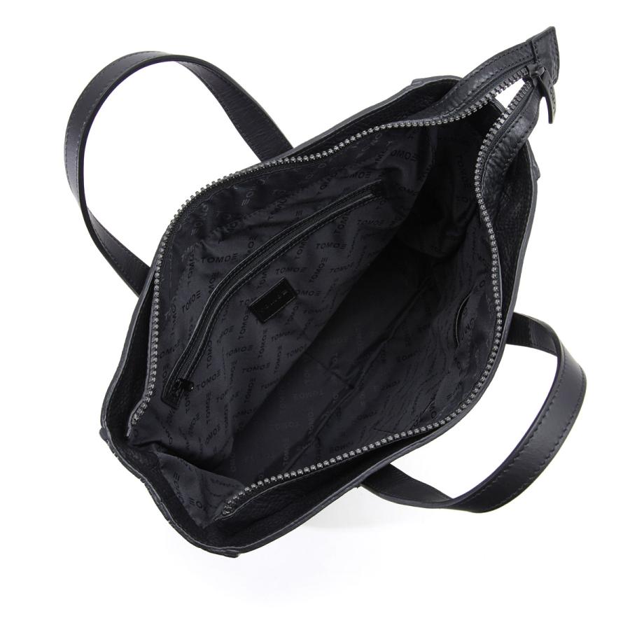 TOMOE トモエ INTRO レザートート タテ ブラック 美品 楽天市場】TOMOE トモエ トートバッグ 縦型 レザー 本革 シボ革