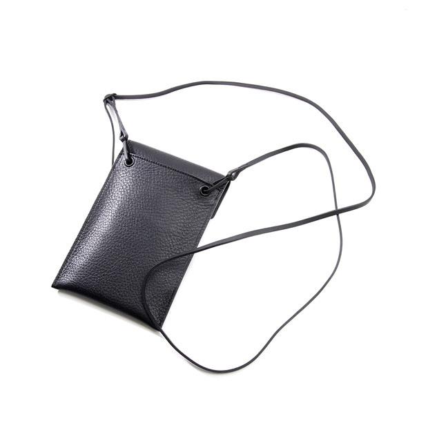 トモエ ショルダーバッグ サコッシュ レザー マルチケース M TOMOE UTILITY CL | TOMOE | 07