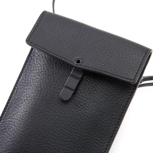 トモエ ショルダーバッグ サコッシュ レザー マルチケース M TOMOE UTILITY CL | TOMOE | 08