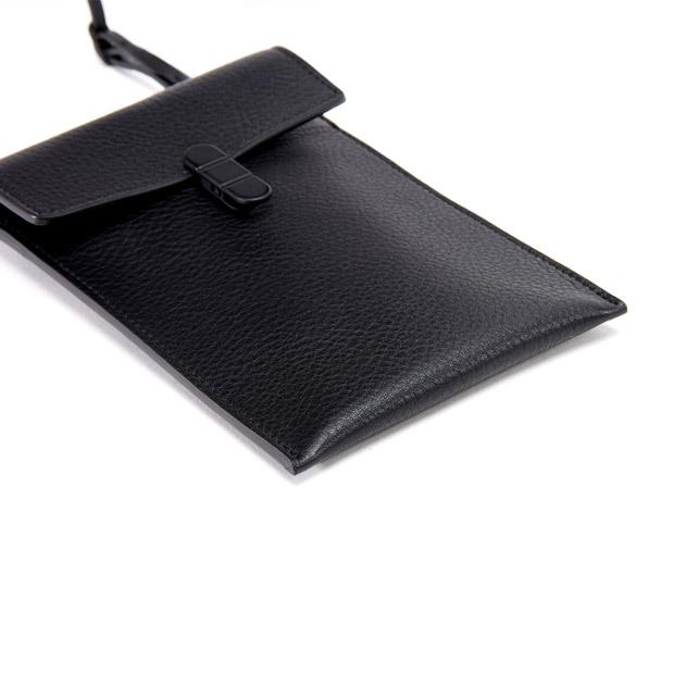 トモエ ショルダーバッグ サコッシュ レザー マルチケース M TOMOE UTILITY CL | TOMOE | 10