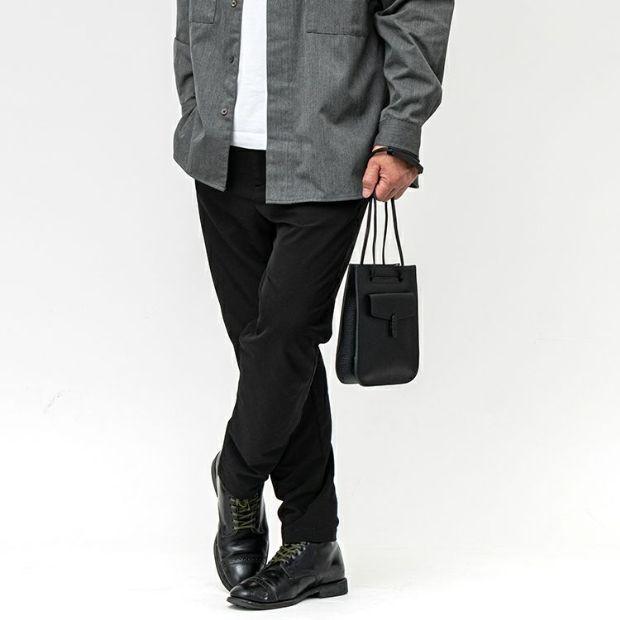 トモエ TOMOE 2WAY ショルダーバッグ S 巾着 本革 UTILITY UBS UTILITY UBS 爆買 | TOMOE | 13