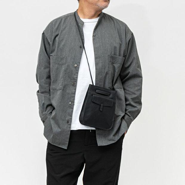 トモエ TOMOE 2WAY ショルダーバッグ S 巾着 本革 UTILITY UBS UTILITY UBS 爆買 | TOMOE | 14